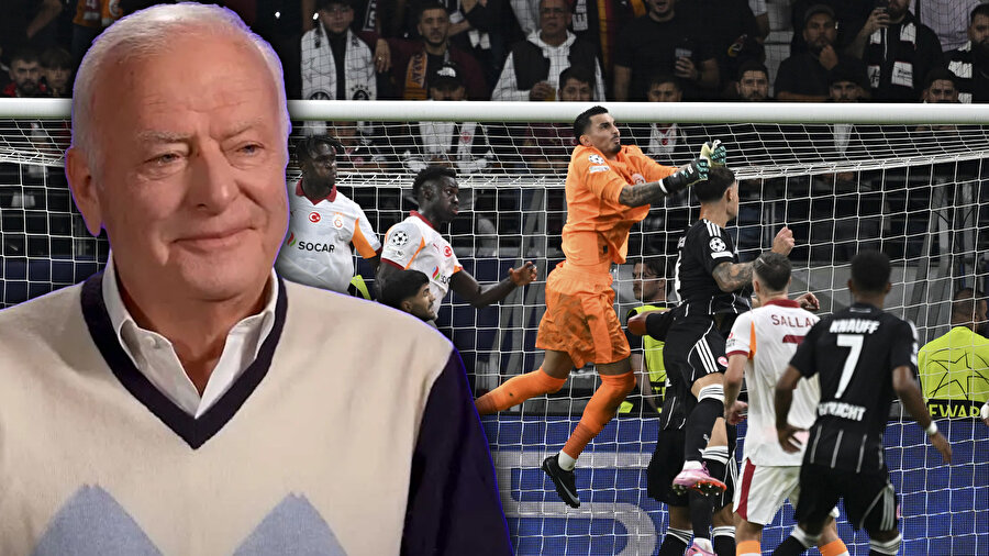 Şansal Büyüka 'Çok şaşkınım' diyerek Frankfurt-Galatasaray maçını yorumladı: Davinson'un iki kendi golünü senarist bile yazmazdı