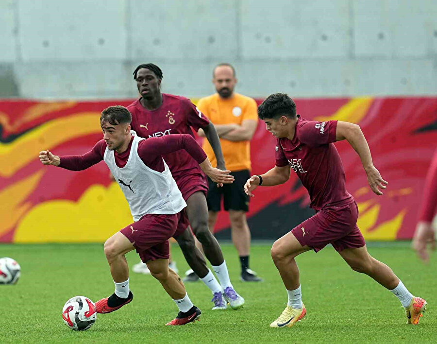 Galatasaray, Konyaspor maçı hazırlıklarına başladı