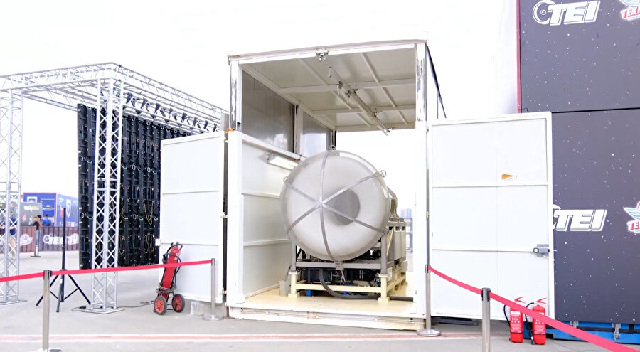 Halka açık test edildi: Türkiye'nin ilk uçak motoru TF-6000​'in özellikleri neler? 