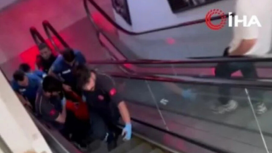 Poligonda dehşet dolu anlar: Kendine nişan aldı, eğitmen saraya girdi