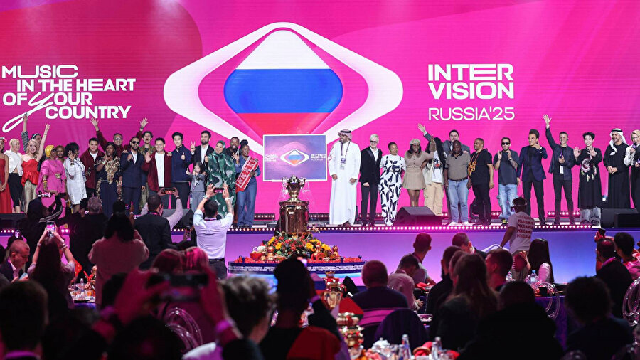 Rusya, Intervision adlı yarışmayı düzenleyeceklerini açıkladı.