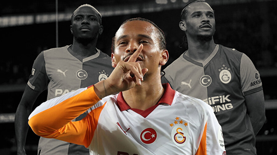 Alman basınından olay iddia! Galatasaray taraftarı Sane'yi yuhaladı