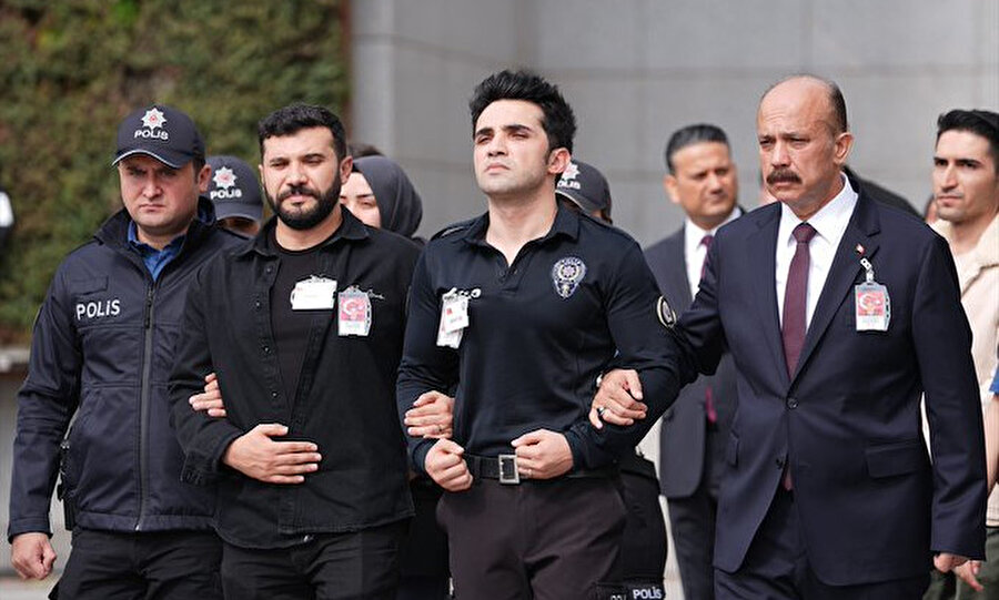 Şehit Polis Şeyda Yılmaz'ın eşi