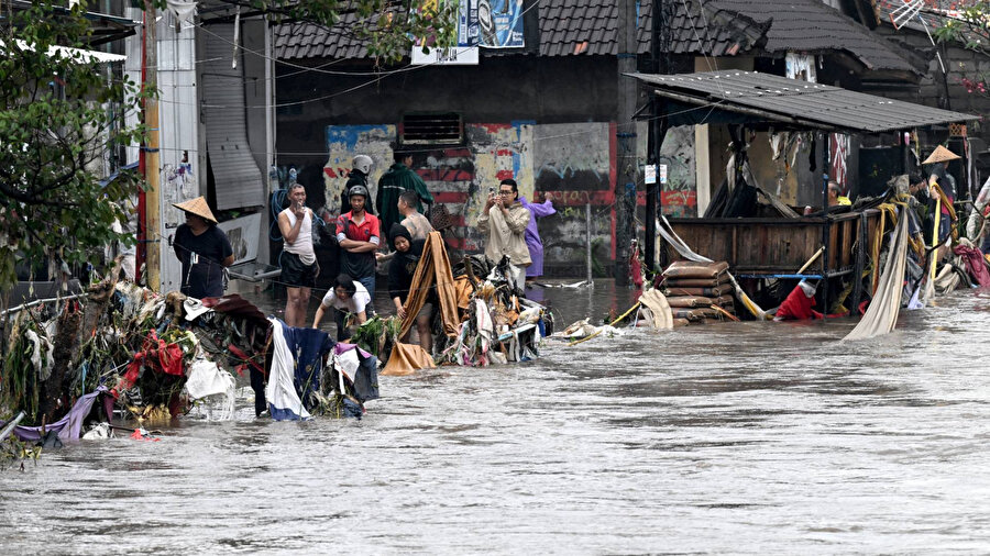 Bali'de son yılların en sık ve yoğun sel felaketleri yaşanıyor.