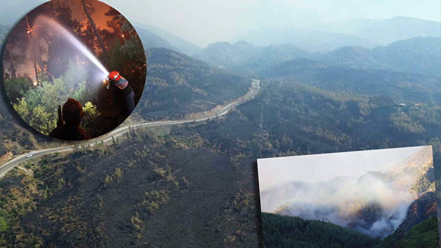 Muğla ve Antalya yangınlarında son durum