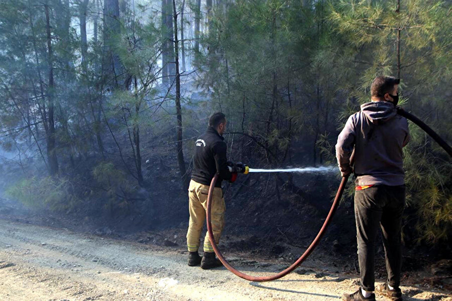 Muğla ve Antalya orman yangınlarında son durum