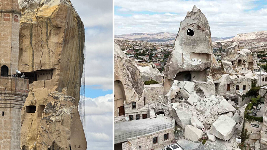 Kapadokya'da alarm