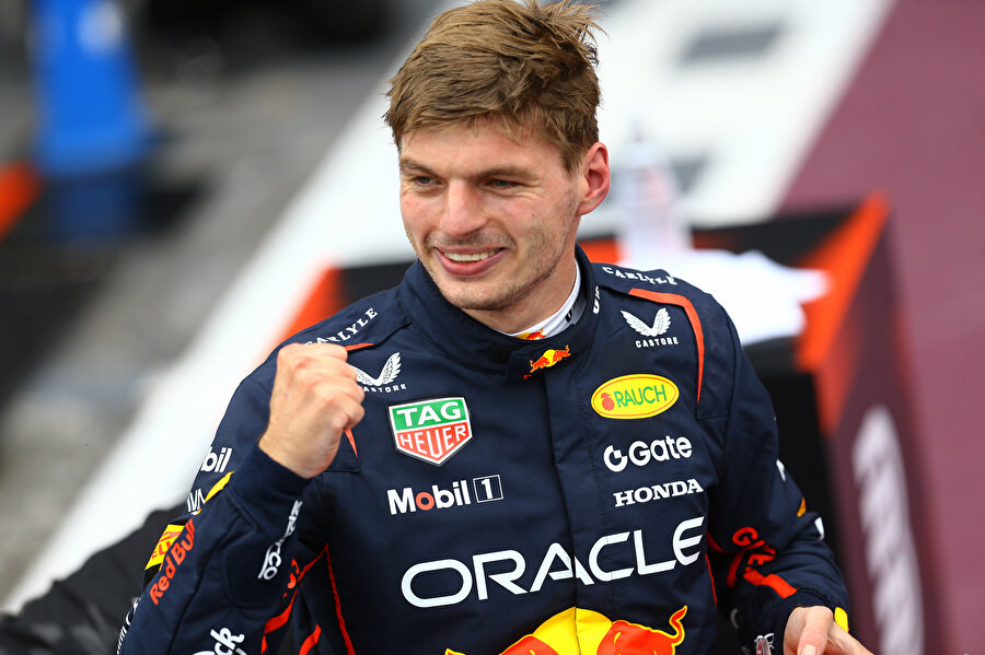 Formula 1'de Azerbaycan Grand Prix'sini Max Verstappen kazandı