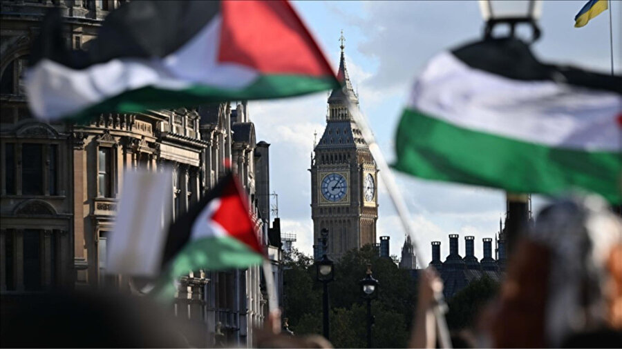 ​İngiltere Filistin'i devlet olarak tanıyor: Karar Mahmud Abbas'a bildirildi
