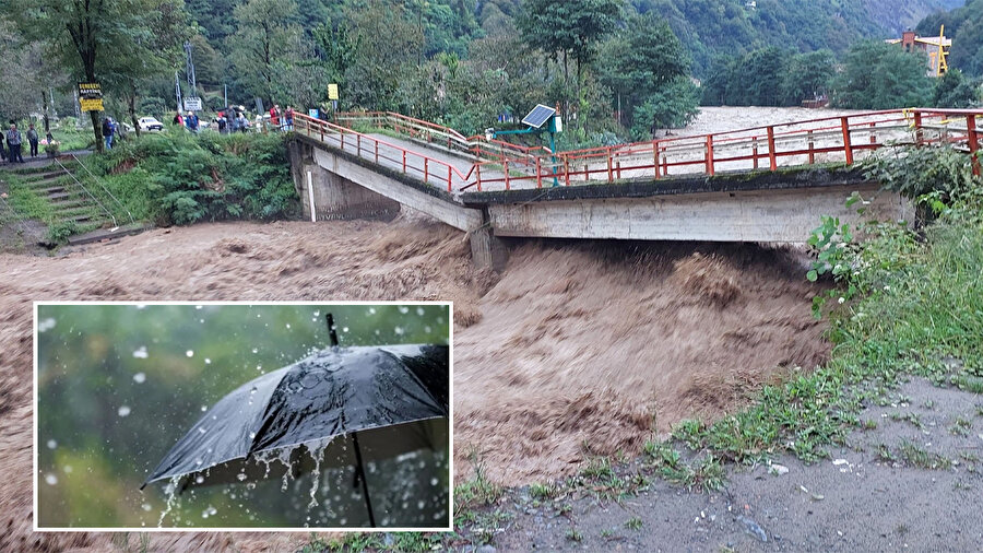 Hava durumu 21 Eylül 2025: Meteoroloji’den Rize ve çevre iller için kritik uyarı