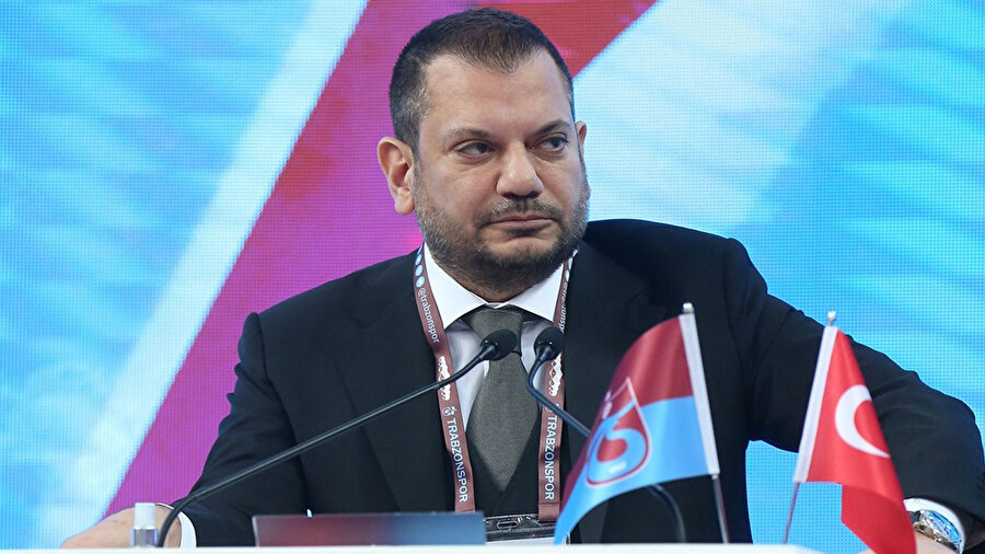 Trabzonspor Başkanı Ertuğrul Doğan, Arda Kardeşler'e tepki gösterdi.