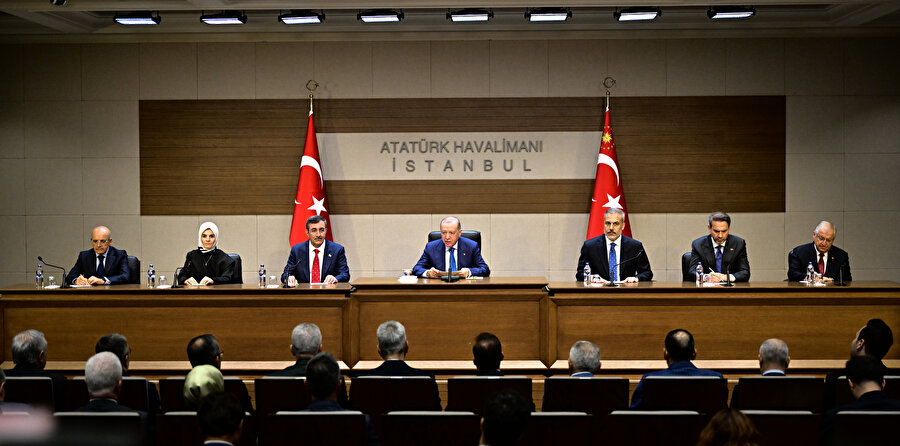 Cymhurbaşkanı Erdoğan ABD'ye gidiyor