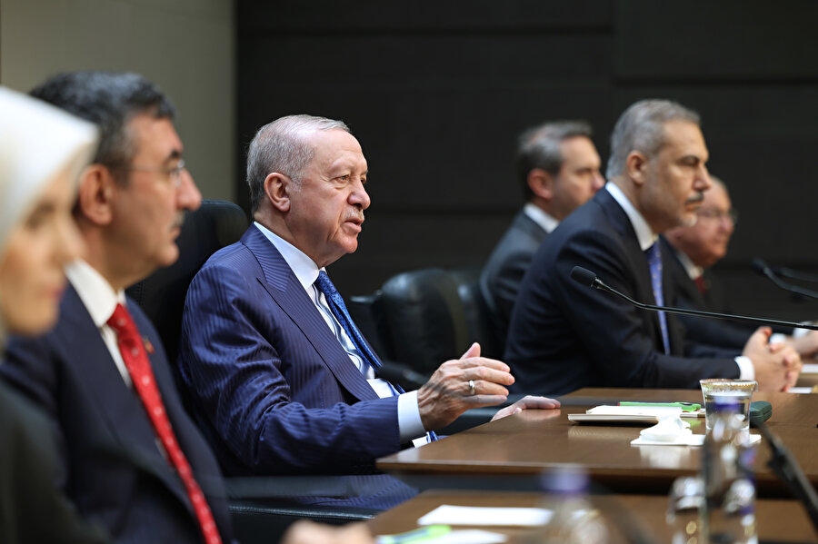 Cumhurbaşkanı Erdoğan