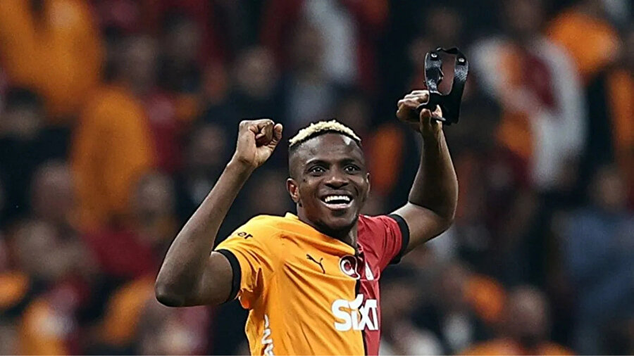 Galatasaray'a Osimhen'den haber: Sahalara ne zaman dönecek?