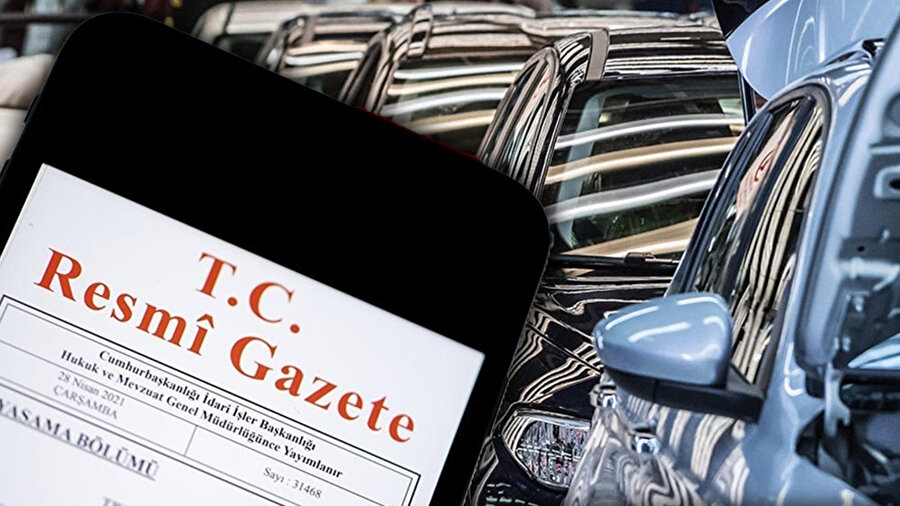 Otomobil ithalatına yeni dönem: Resmi Gazete'de yayımlandı