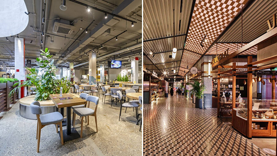 Seyahatte lezzet keşfi için yeni duraklar: Avrupa’da food hall trendleri