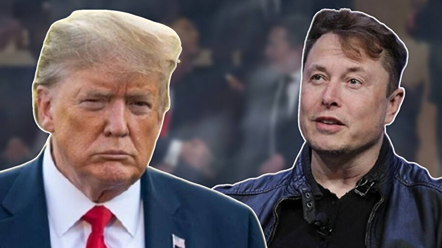 Trump ve Musk aylar sonra bir arada