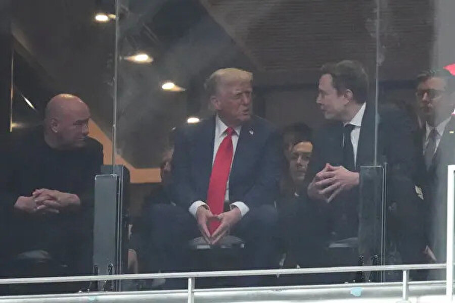 Trump ve Musk aylar sonra bir arada