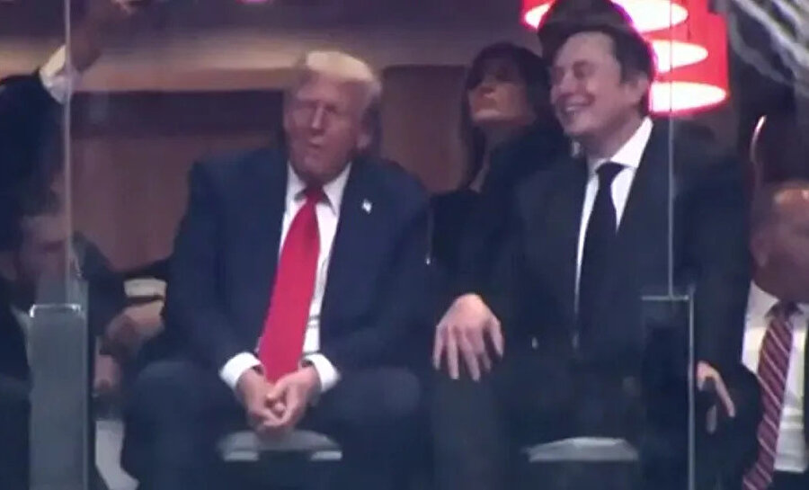 Trump ve Musk aylar sonra bir arada