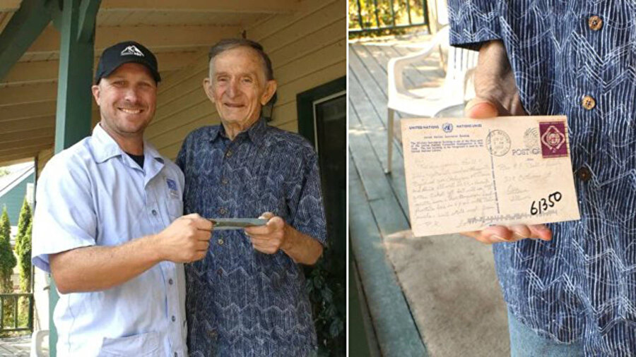 ABD'de 72 yıllık kargo