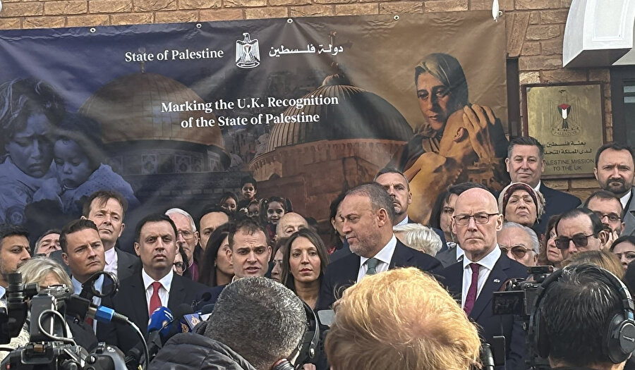 Filistin Büyükelçiliği / Londra