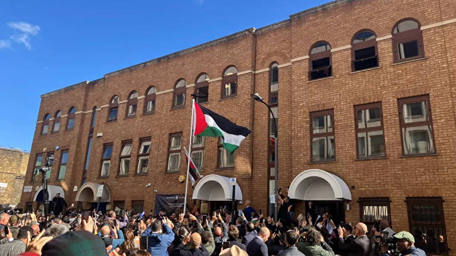 Filistin Büyükelçiliği / Londra