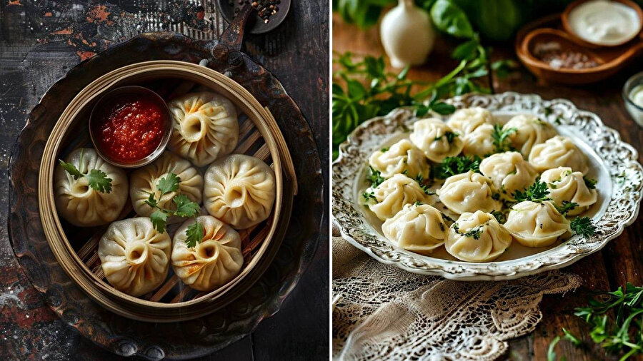 Asya mutfağının en bilinen mantıları