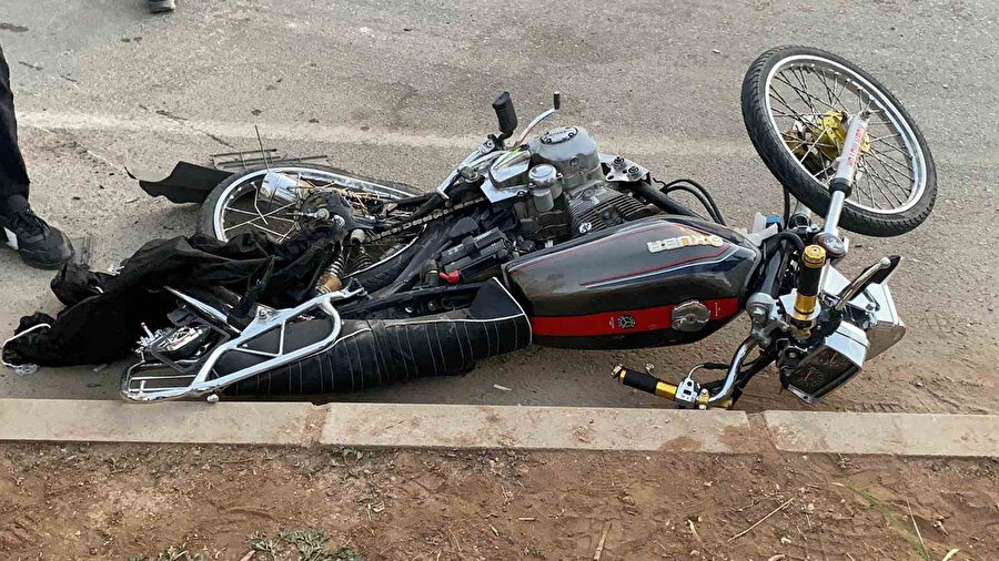 Mersin’de tır motosiklete çarptı: 1 ölü, 1 yaralı