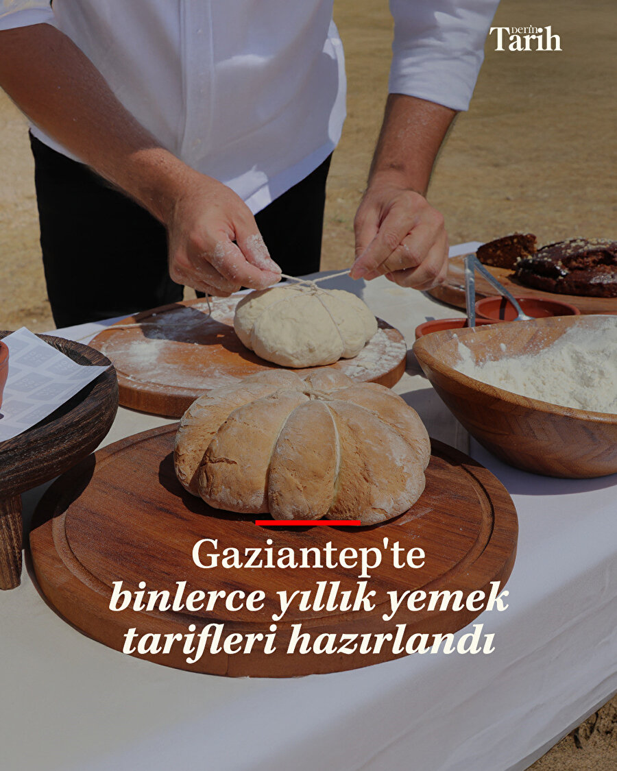 Gaziantep'in binlerce yıllık lezzet tarifleri yeniden hayat buldu