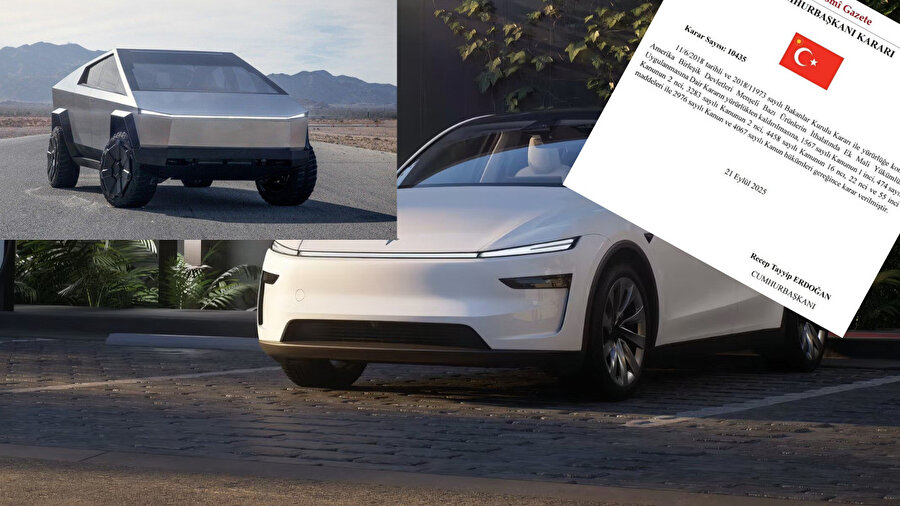 Resmi Gazete'de yayımlandı... Tesla'ların fiyatları düşecek mi? ABD'ye uygulanan ek ithalat vergisi kaldırıldı