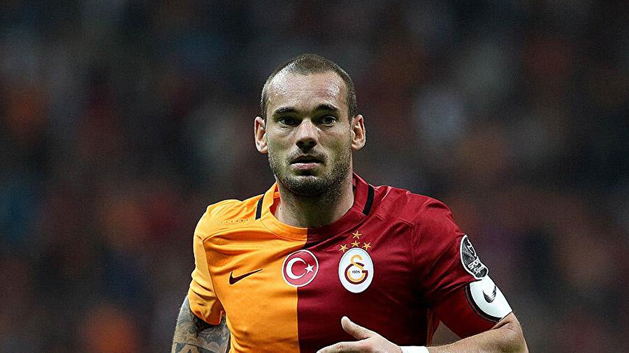 Wesley ​Sneijder'den Mourinho'ya eleştir...