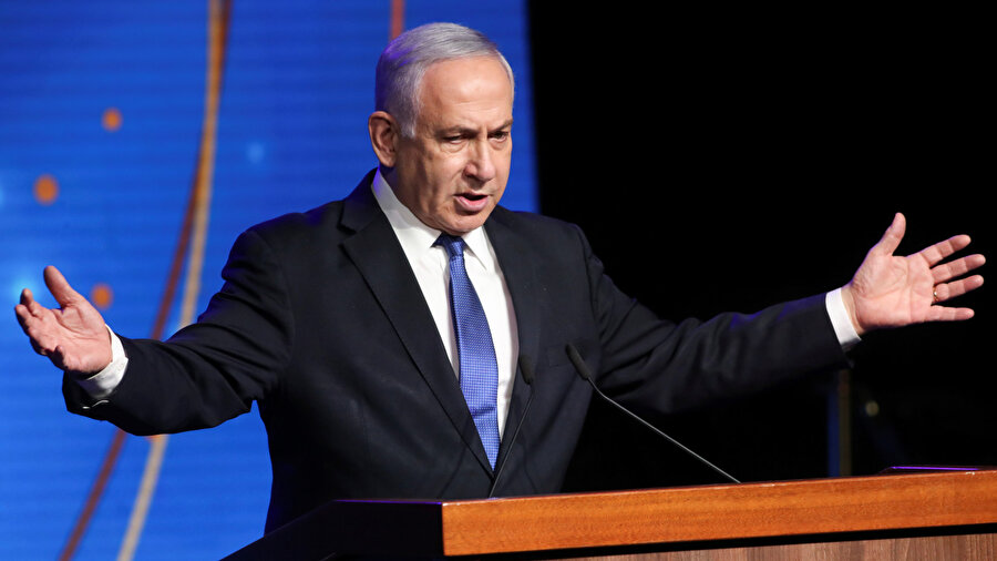 İsrail Başbakanı Binyamin Netanyahu