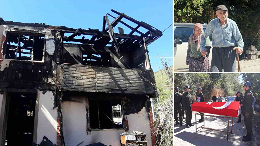 Yangın faciasında yürek yakan detay: Babam anneme sarılmış, öyle kalmış