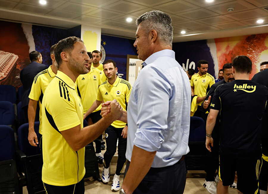 Sadettin Saran 22 yıl sonra Samandıra'da! İrfan Can Eğribayat ve Mert Hakan Yandaş ile...