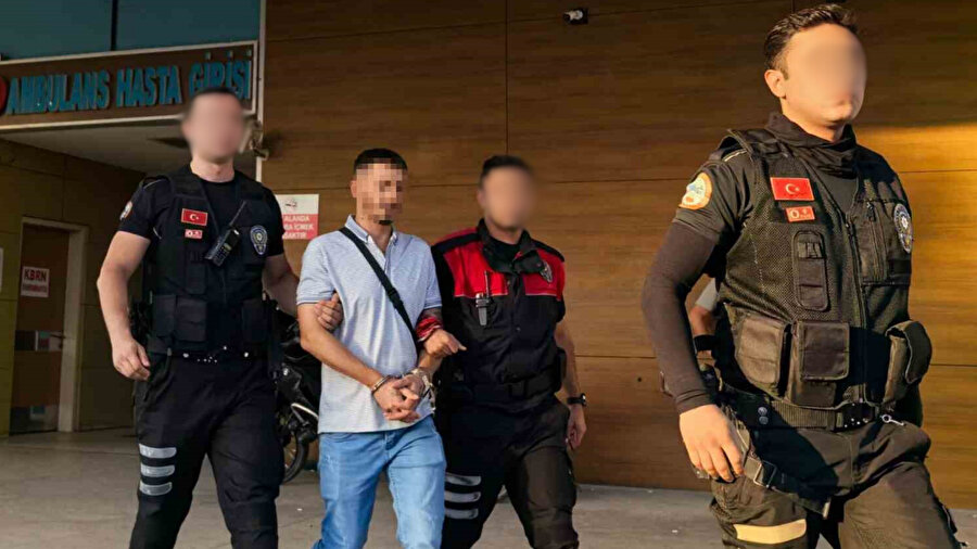 17 yıl hapis cezasıyla aranan şüpheli, başkasına ait kimlikle yakalandı