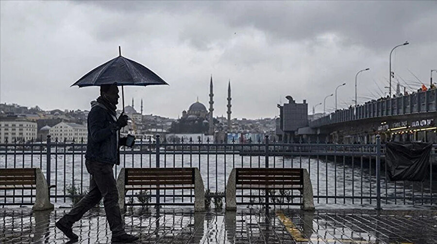 Meteoroloji'den yağmur ve soğuk uyarısı: İstanbul’a yağmur yağacak mı?