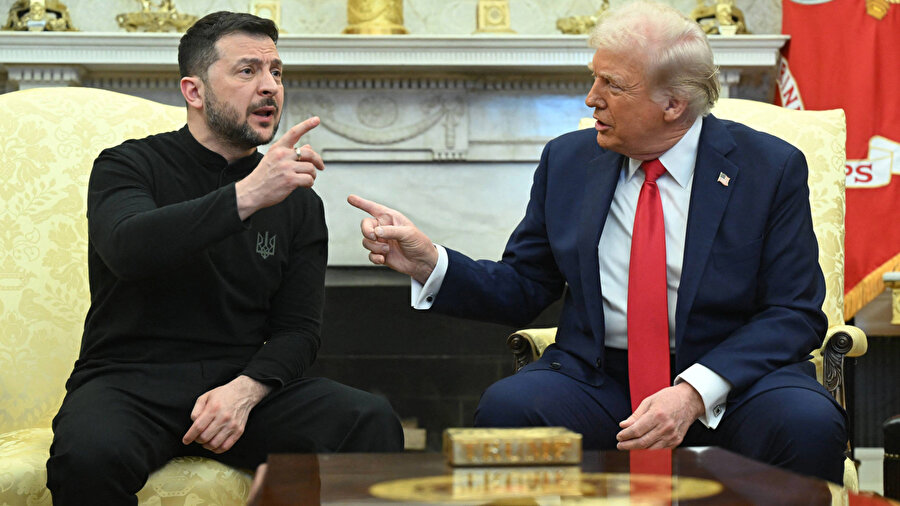 Trump’tan NATO’ya sert mesaj: Rus uçakları düşürülmeli