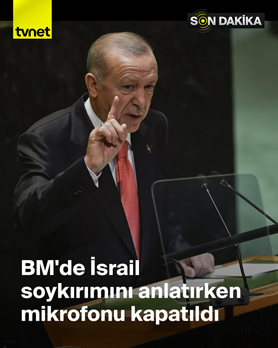 Erdoğan'ın BM'deki konuşması sabote mi edildi?