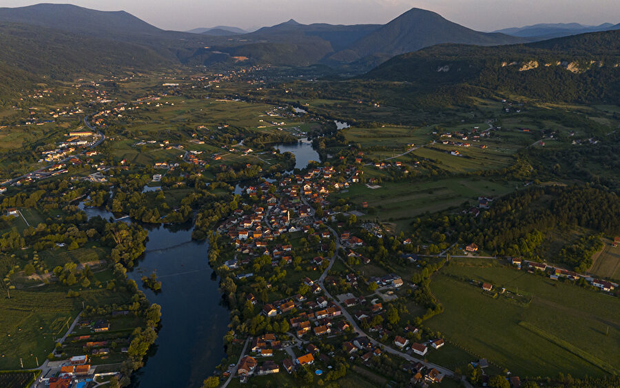 Una Nehri'nin gizli mücevheri: Golubic köyü