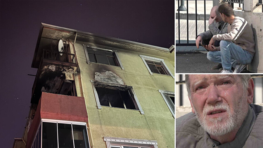 Bursa'da 4 katlı binada çıkan yangında 3 kişi hayatını kaybetti.