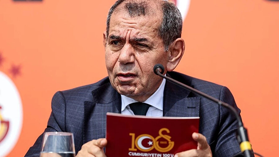 Dursun Özbek'ten Sadettin Saran'a mesaj!