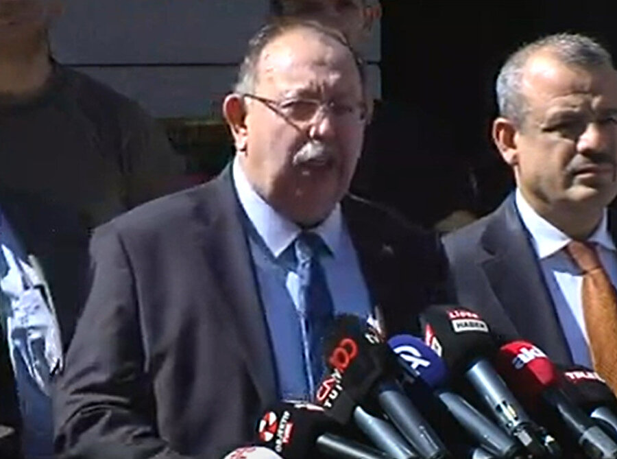 YSK Başkanı Ahmet Yener