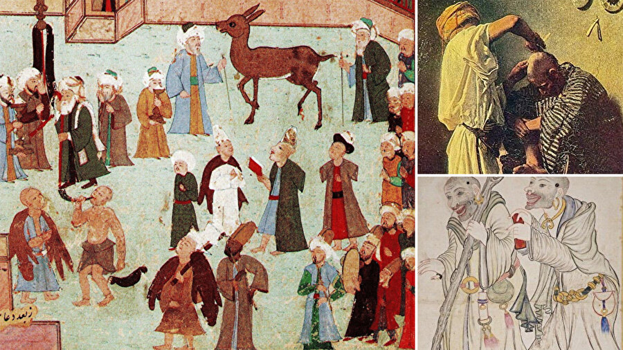 Kalenderî dervişler.