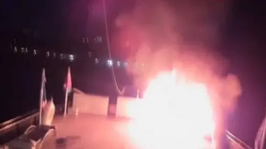 Sumud Filosu'na uluslararası sularda saldırı