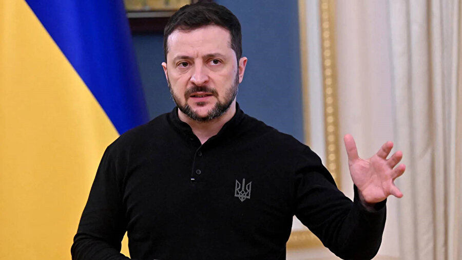 Ukrayna Devlet Başkanı Zelenskiy