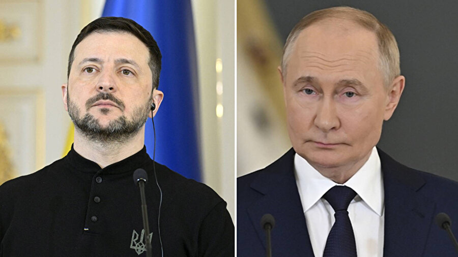 Zelenskiy, savaşı sona erdirmek amacıyla Rusya ile liderler düzeyinde görüşmeye hazır olduğunu bildirdi.
