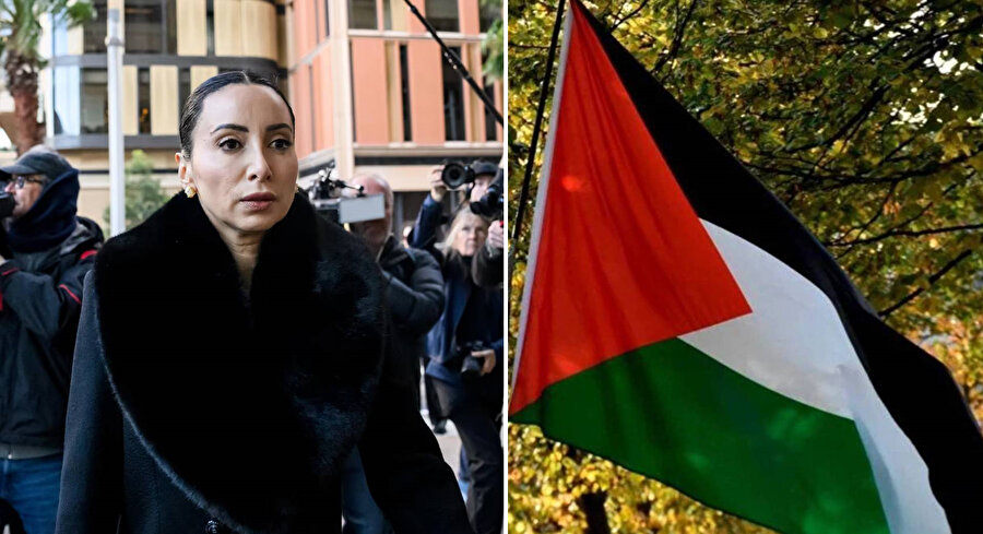 Avustralyalı gazeteci Antoinette Lattouf, Gazze ile ilgili paylaşımları nedeniyle Avustralya Yayın Kurumu’ndaki görevinden alınmıştı.