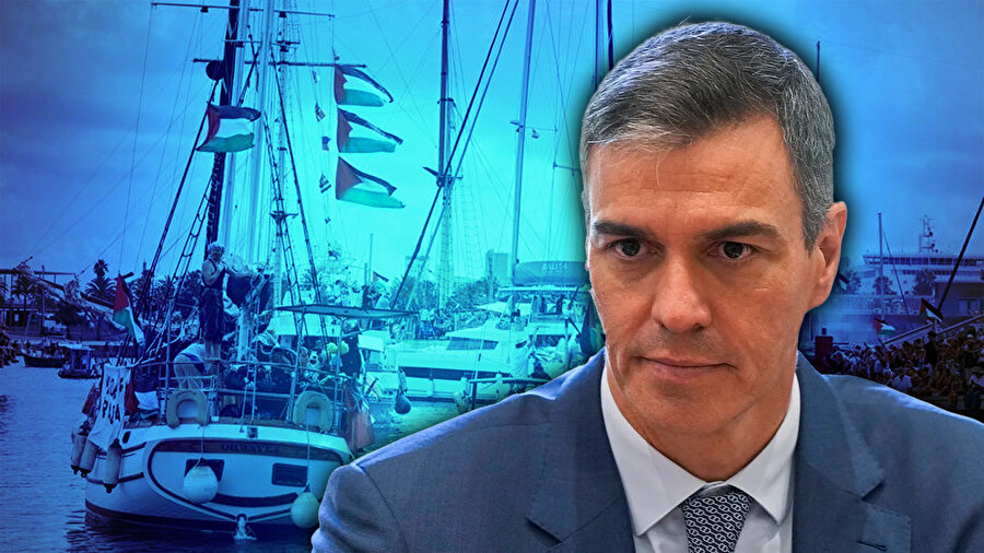 İspanya, Küresel Sumud Filosu'na yardım için askeri gemi gönderiyor