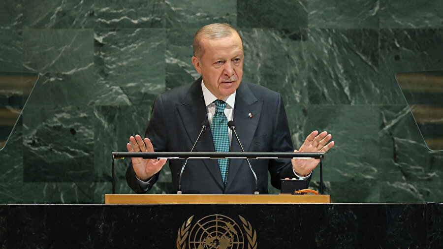 Cumhurbaşkanı Erdoğan'dan tarihi konuşma: Dünya basını ne dedi?