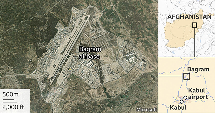 ABD Başkanı Donald Trump, "Üssü istememizin nedenlerinden biri, buranın Çin’in nükleer silahlarını ürettiği yerden bir saat uzaklıkta olması" ifadelerini kullanmıştı.